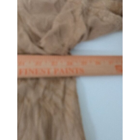 Bila Embroidered Maxi Dress Womens Size 1X Beige 2 Piece Jacket Pullover Dress - Picture 14 of 16